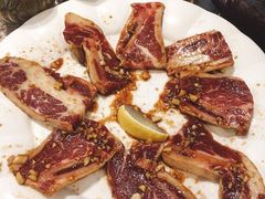 烤进口牛仔骨-厚味居炙子烤肉·清真(天桥南纬路店)