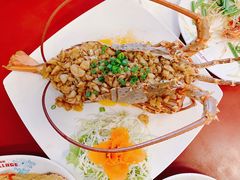 -班赞海鲜市场胖阿姨加工点