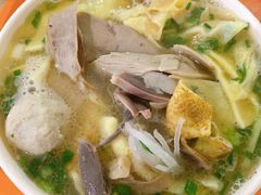 八仙老鸭粉丝汤-孔师傅八仙老鸭粉丝汤(上海市第一食品商店南东店)