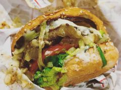 波特菇牛肉特堡-The Habit Burger Grill 哈比特汉堡(爱琴海店)