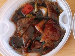 猪肝麻酱拌面-腔调面(斜土路店)