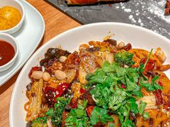 豆卷金针菇-朵朵开素食餐厅(后宰门街店)