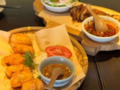 越式香炸墨鱼卷-大头虾越式风味餐厅(光明广场店)