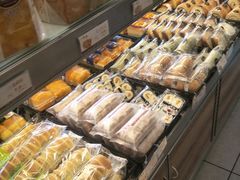 面包甜点陈列柜-华之屋(高庙店)