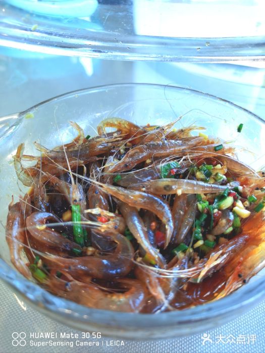 红樽舫湖景餐厅(太湖渔人码头店)白虾图片