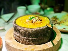 石锅发菜豆腐-辛香汇·现炒川菜(淮海路百盛店)