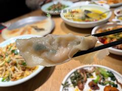 -宽鲜锅贴家常菜(永旺东部购物中心香港中路店)