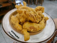 酥炸牛蛙-盈田盈粥庄(博山东路店)