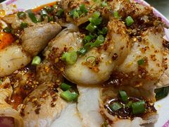 蒜泥白肉-洪霞餐馆