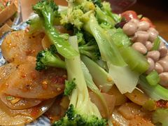 凉菜拼盘-刘信牛羊肉小炒泡馍(回民街店)