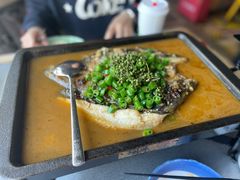 鲜青椒烤鱼-探鱼·鲜青椒爽麻烤鱼(天一广场店)