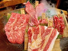 黑牛五品盛-黑牛の店·和牛烧肉(合生汇店)