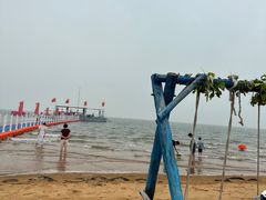 -天津东疆湾沙滩景区