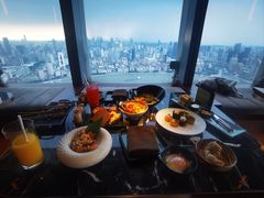 -FLAIR顶层餐厅酒吧(浦东丽思卡尔顿酒店)