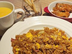 照烧鸡肉炒饭-必胜客(北苑路店)