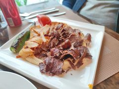 什锦烤肉拌鹰嘴豆泥-苏坦土耳其餐厅(白云宾馆店)