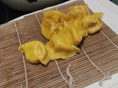 开海招牌虾水饺-开海·红岛海鲜虾水饺(石老人店)