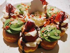 臻选圣诞花环华夫饼-BE BRIGHT KITCHEN(正佳广场店)
