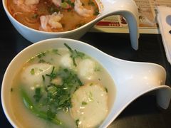 墨鱼丸-翠华餐厅(湾仔店)