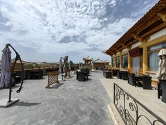 -敦煌山庄摘星阁