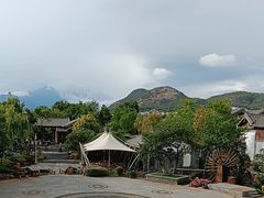 -时光吧·大堂吧·丽江和府洲际度假酒店