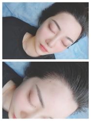 -西施无菌半永久纹绣眉眼影唇轻增发纹发际线