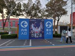 -南京奥林匹克体育中心-体育馆