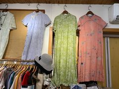 -暮晚尘香汉服旗袍