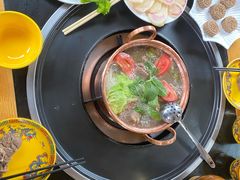 -银同牦牛肉火锅