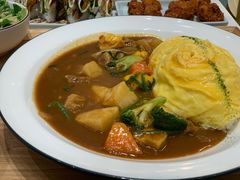 -池奈·咖喱蛋包饭(熙地港店)