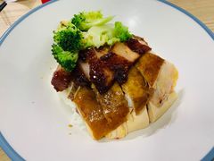豉油鸡拼叉烧-深井烧(竹林境社区店)