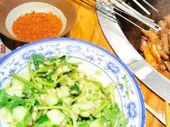 蒜泥黄瓜-锅来乐地锅鸡(安亭店)