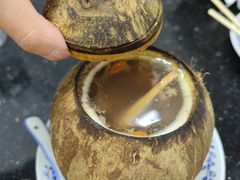 原只椰子炖竹丝鸡-達揚原味燉品(文明路店)
