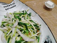 韭黄炒虾虫-琼菜王(南海店)