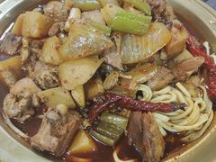 -牛一嘴·兰州牛肉面·大盘鸡(财富中心店)