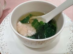 清湯狮子頭-江南灶中餐厅(南京香格里拉店)
