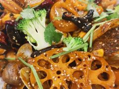 手抓小海鲜-亦庄碳烧鸽子王串吧