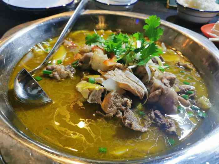 陈三娃泡姜鸡(水司店)-"还可以 来过很多次了 真心不知道小锅和中.