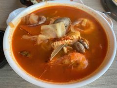 海鲜面-郑阿姨的家·이모네·韩料&烤肉(武川路店)