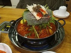 -喇喇排骨火锅·传统韩式脊骨汤(望京西园总店)