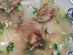 -西部马华清真兰州牛肉面·烧烤夜市(三里河店)