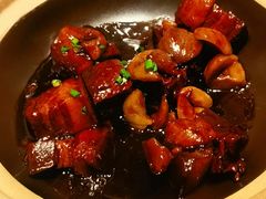 生态板栗红烧黑猪肉-觅唐MITONG(鸟巢店)