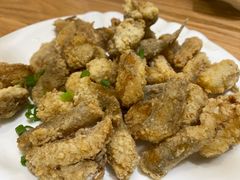 椒盐豆腐鱼-金海湾海鲜排档(朱家尖店)