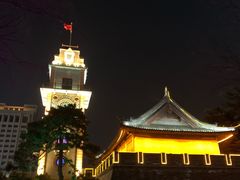 -南通濠河风景名胜区-钟楼谯楼