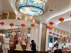 大堂-济南香格里拉·咖啡泉自助餐厅