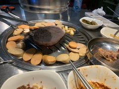 -韩聚屋韩国烤肉餐厅(新北万达店)