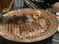 -韩京炭火烤肉自助料理(柯桥万达店)