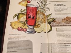 -Long Bar(莱佛士酒店)