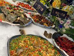 -一方渔歌蒸汽海鲜自助(文化路万达广场店)