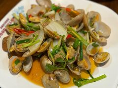 葱油贝壳-班赞海鲜市场